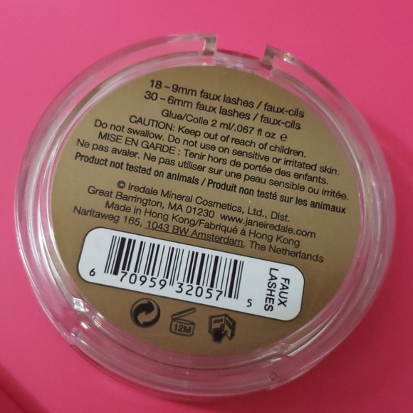 Jane Iredale DISCONTINUED Pro. False Lashes NWT - Picture 7 of 7